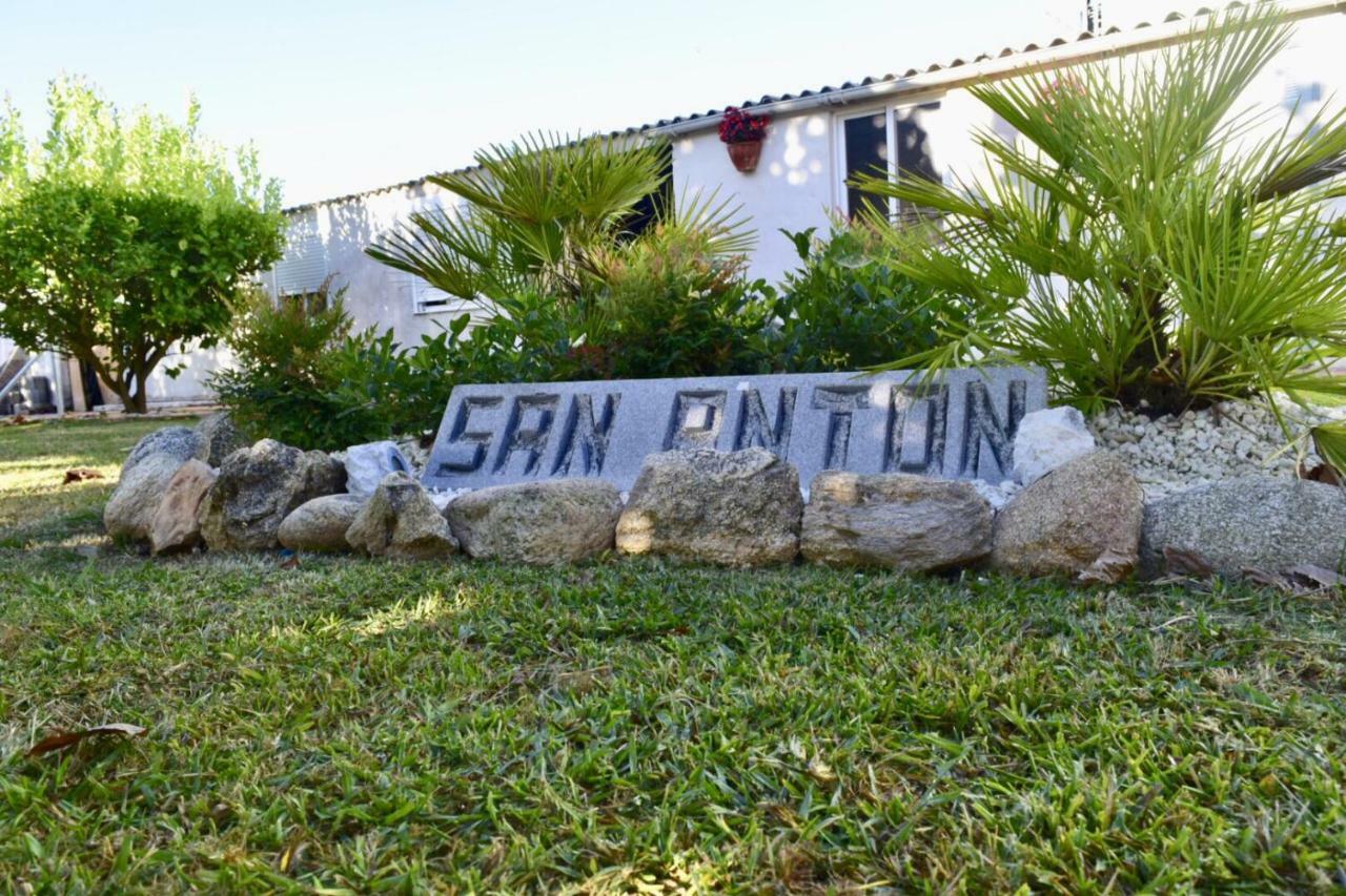 Pension San Anton Sanxenxo Exterior photo